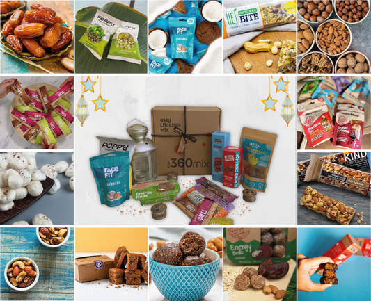 Celebrate Ramadan With the360mix's Specially Curated Snack Box