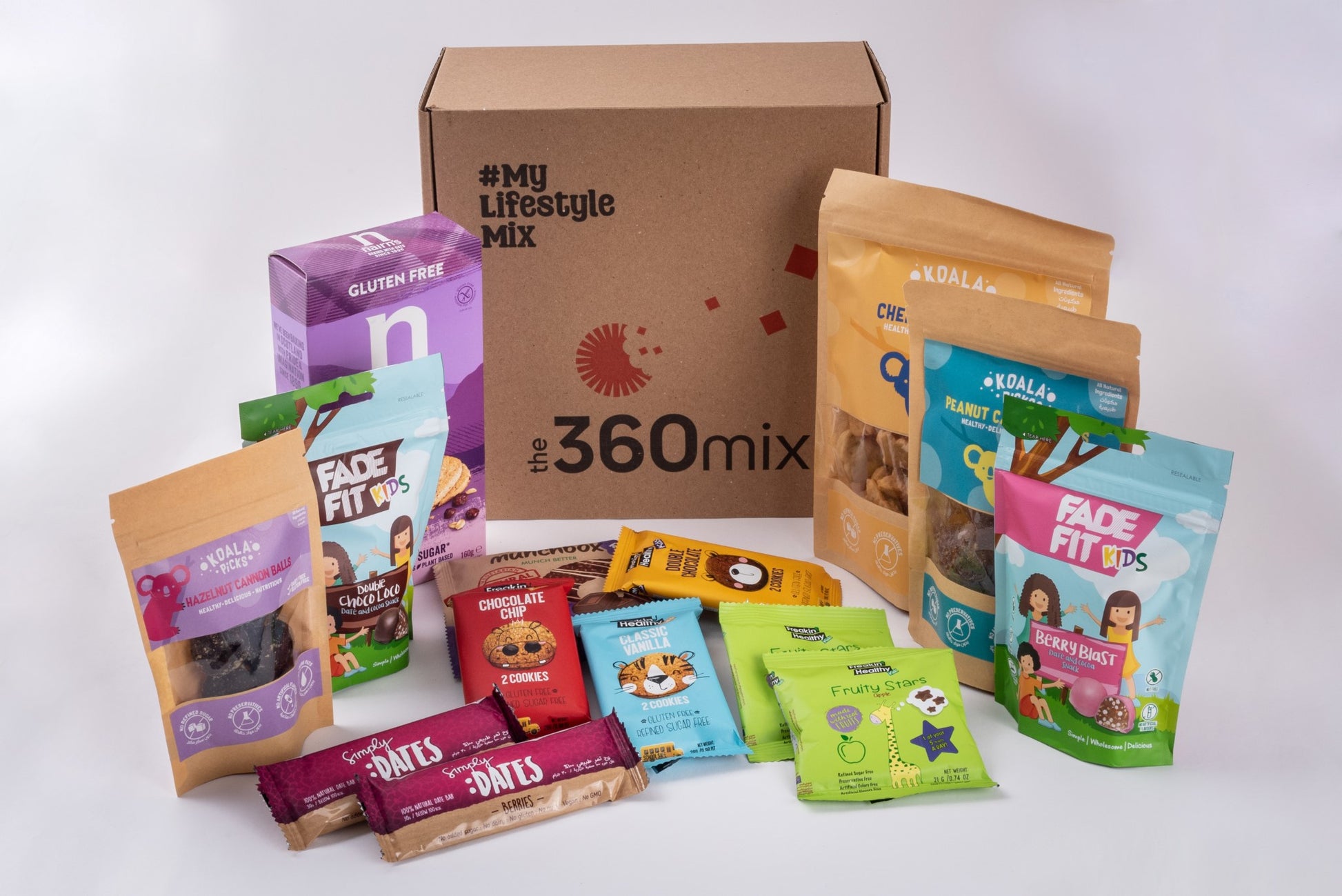 Dubai Autism Center Mission Snack Box | Buy One Give One