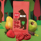 School box of healthy snacks | BEAR fruit roll-ups | the360mix