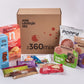 Gluten free box of healthy snacks available all over the UAE | the360mix
