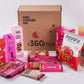 Pamper Snack Box (for her) full of healthy snacks available all over the UAE | the360mix