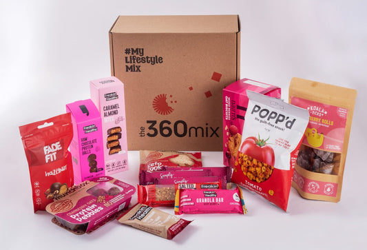 Pamper Snack Box (for her) full of healthy snacks available all over the UAE | the360mix
