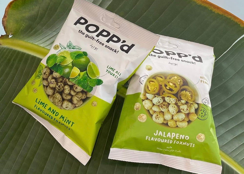 Gluten free box of healthy snacks available all over the UAE | POPP'd | the360mix