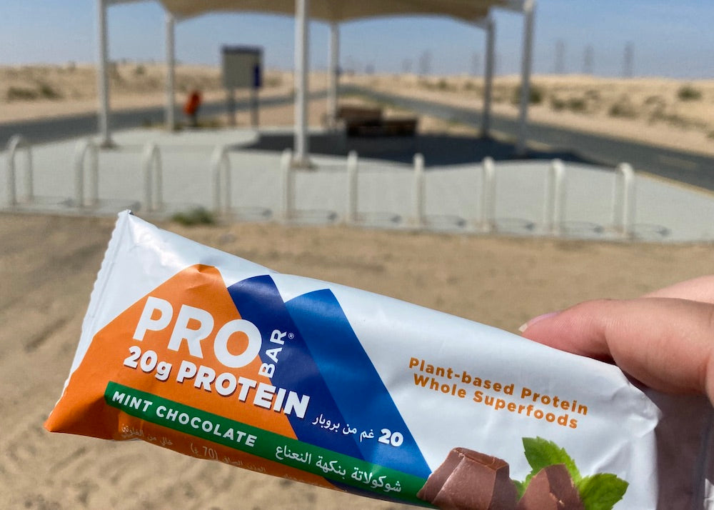 Gluten free box of healthy snacks available all over the UAE | PROBAR | the360mix