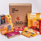 Care Snack Box (for him) full of healthy snacks available all over the UAE | the360mix