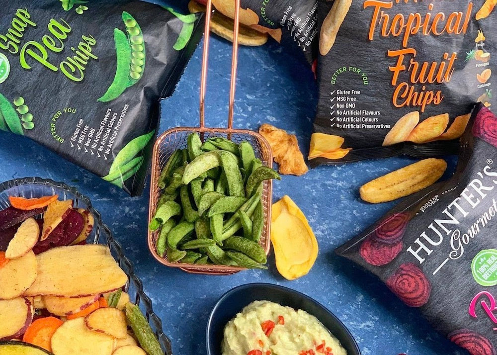 Vegan friendly box of healthy snacks delivered straight to your door all over the UAE | Hunter's Gourmet | the360mix