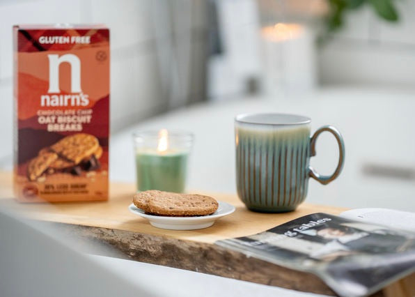 Gluten free box of healthy snacks available all over the UAE | Nairn's Oat Biscuit Breaks | the360mix