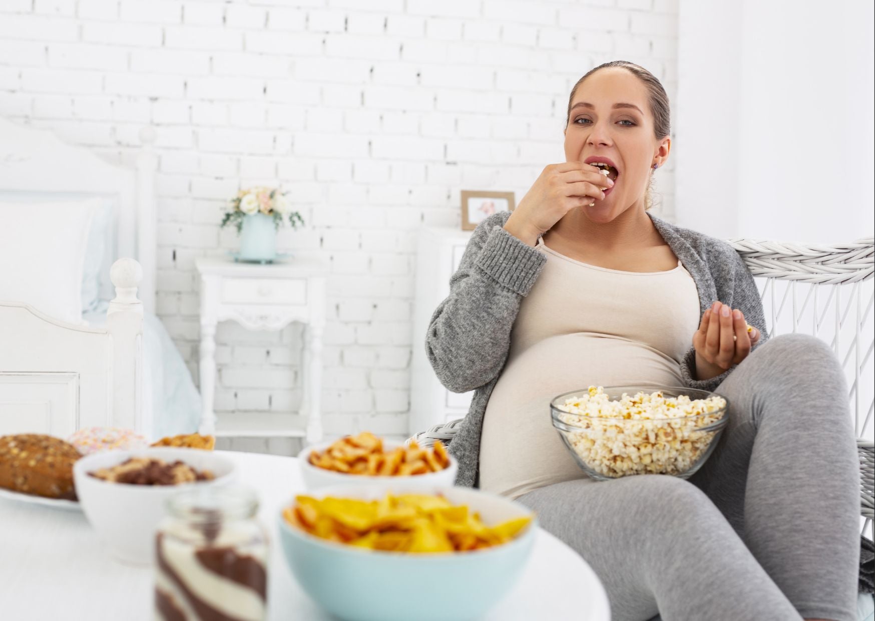 Healthy Snacking During Pregnancy - Tips from the360mix