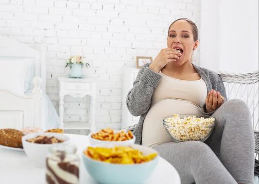 Healthy snacking during pregnancy - Tips from the360mix